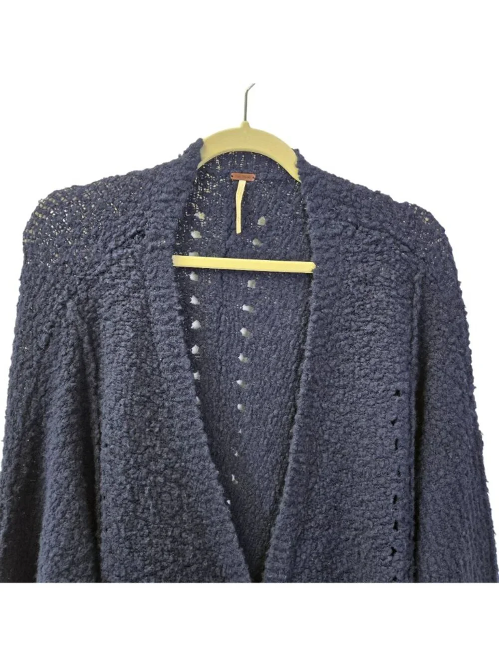 Free People Saturday Morning Wool Blend Cardigan Sweater Size Small